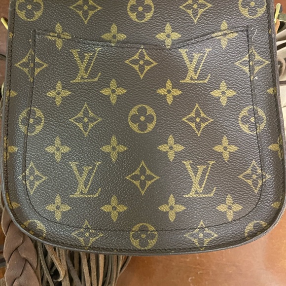 Authentic Louis Vuitton vintage boho bag world traveler St. Cloud - Picture 8 of 8
